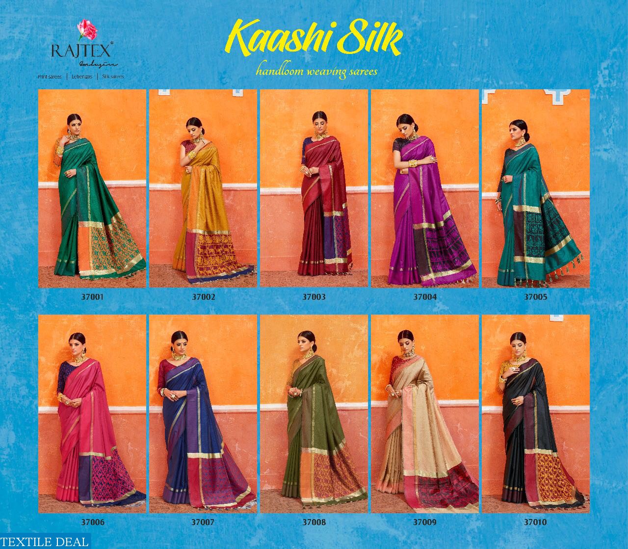 Rajtex kaashi Silk Wholesale Rich look Silk Saree